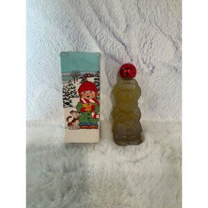 Avon Vintage 1980 Song Of Christmas Sweet Honesty Cologne FULL